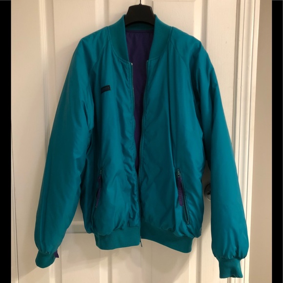 Vintage Reversible Columbia bomber - Picture 2 of 4